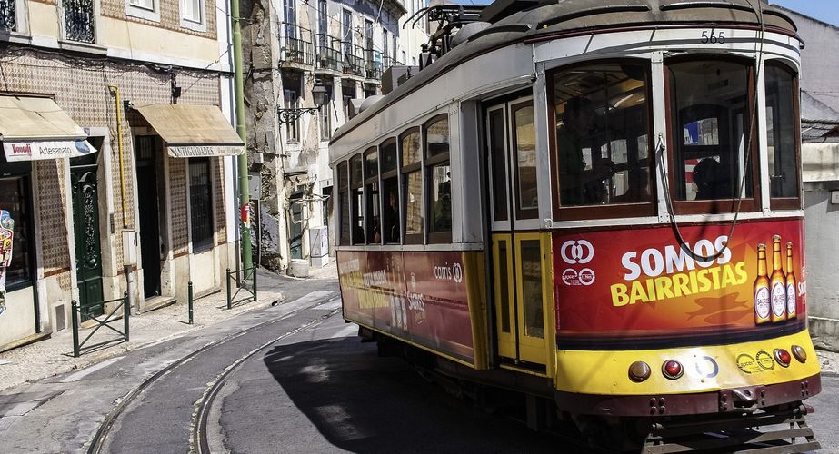Trammetjes van Lissabon Portugal Trammetjes van Lissabon Portugal